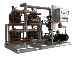 Heat transfer skid