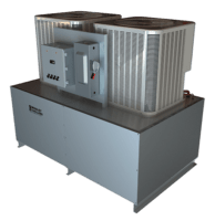 Packaged Rack Style Air-cooled Chillers