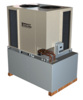 Packaged air-cooled chillers