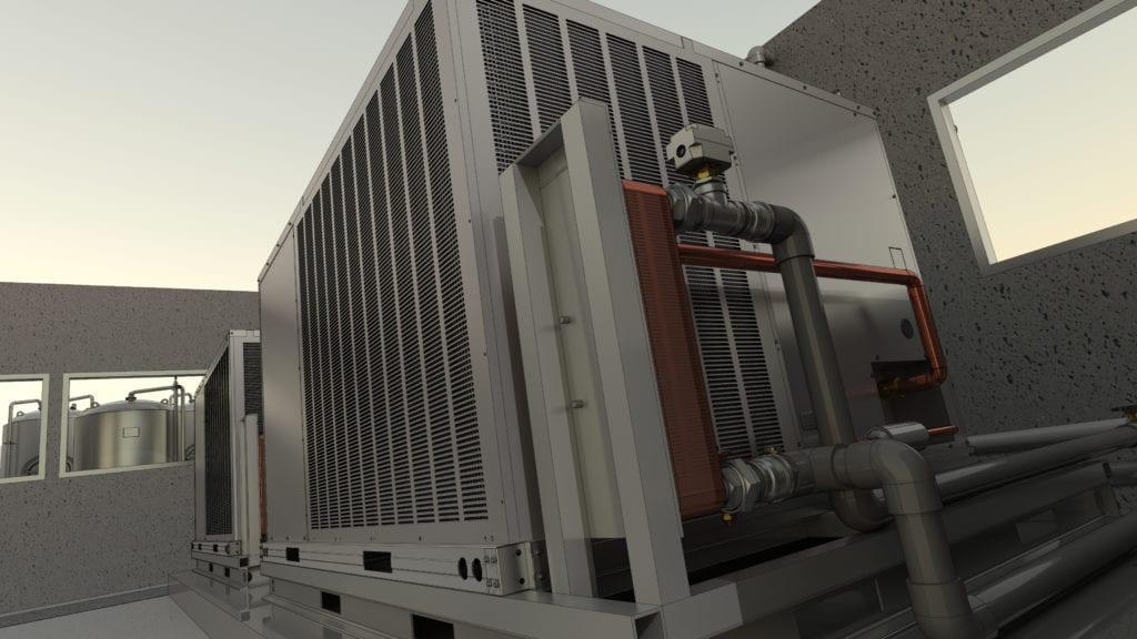 Modular chiller system